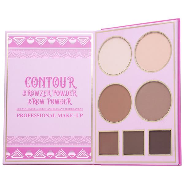 GIRABELLA MAKE UP KIT PALETTE BOOKLET