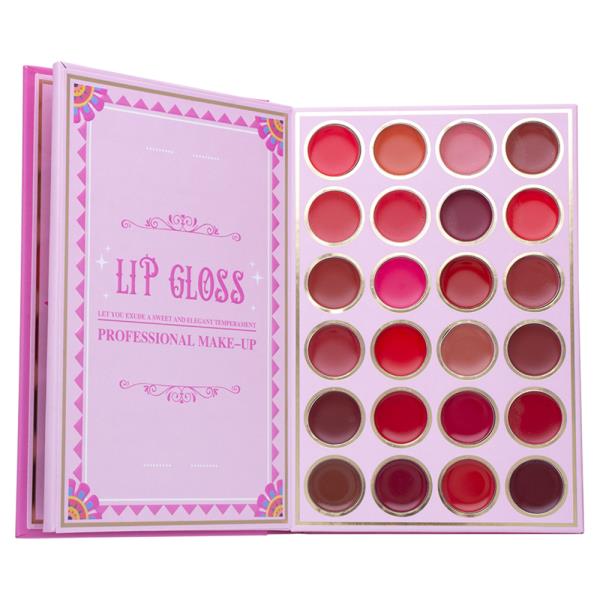 GIRABELLA MAKE UP KIT PALETTE BOOKLET