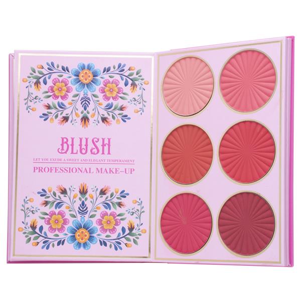 GIRABELLA MAKE UP KIT PALETTE BOOKLET