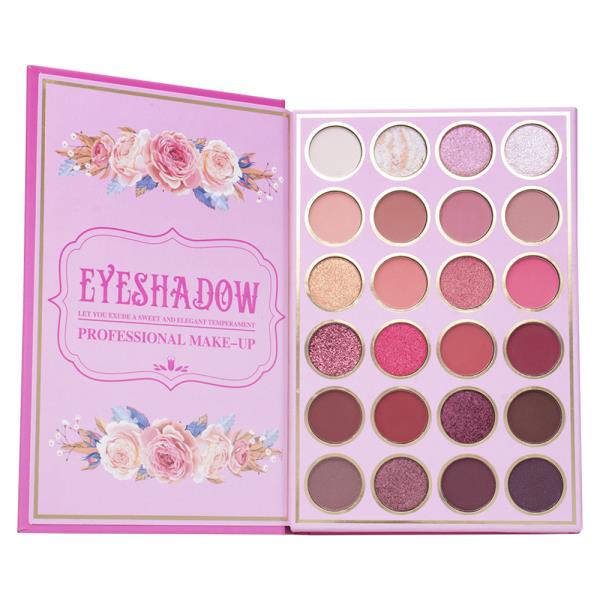 GIRABELLA MAKE UP KIT PALETTE BOOKLET