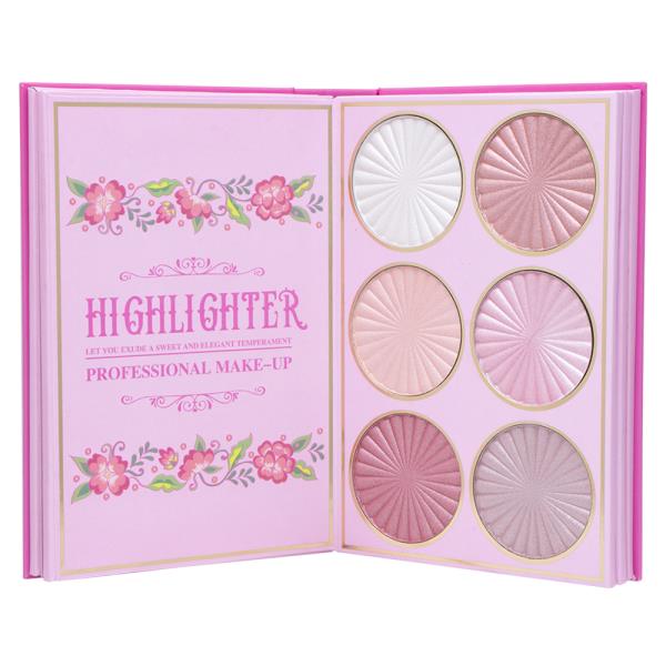 GIRABELLA MAKE UP KIT PALETTE BOOKLET