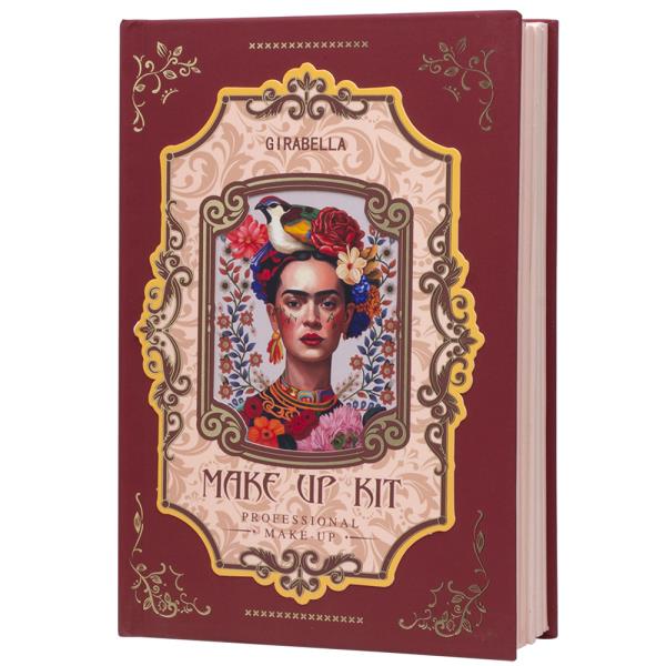 GIRABELLA MAKE UP KIT PALETTE BOOKLET