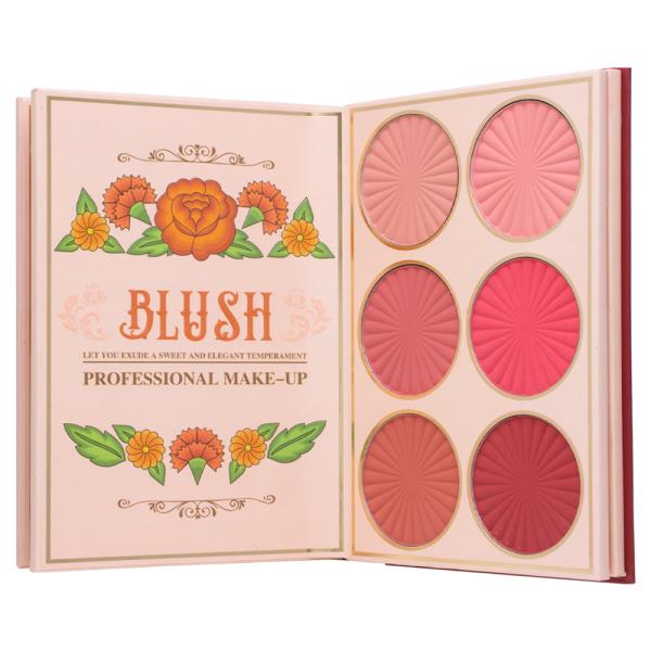 GIRABELLA MAKE UP KIT PALETTE BOOKLET