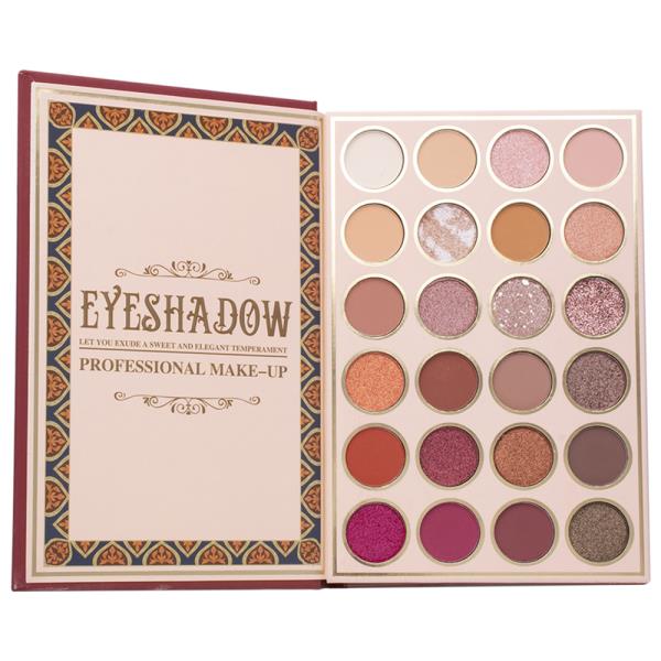 GIRABELLA MAKE UP KIT PALETTE BOOKLET