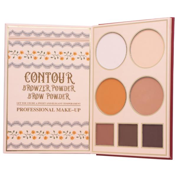 GIRABELLA MAKE UP KIT PALETTE BOOKLET