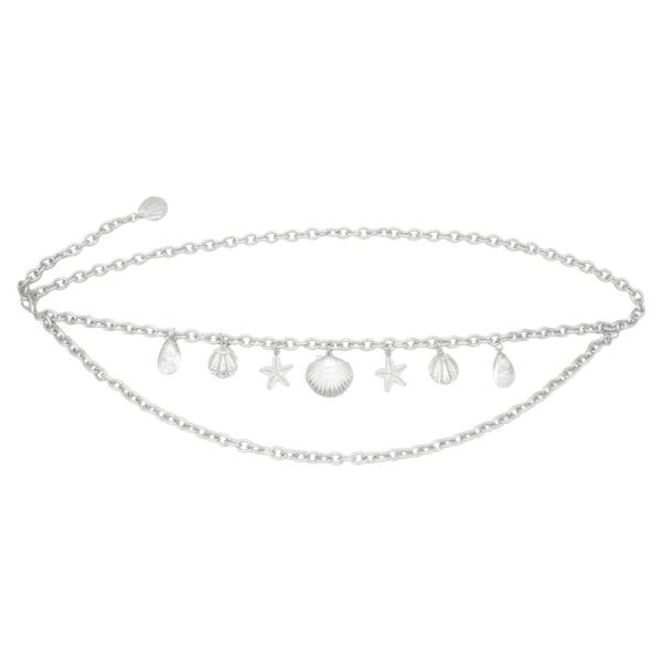 SEALIFE CHARM DRAPE CHAIN BELT