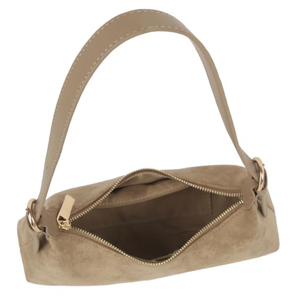 CHIC ZIPPER SHOULDER BAG