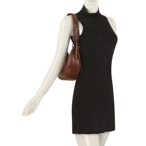 ROUND CURVE SHOULDER BAG