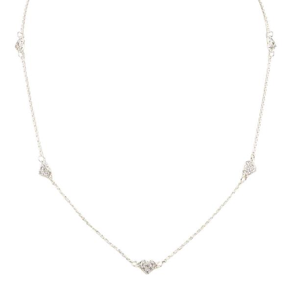 CRYSTAL STATION NECKLACE
