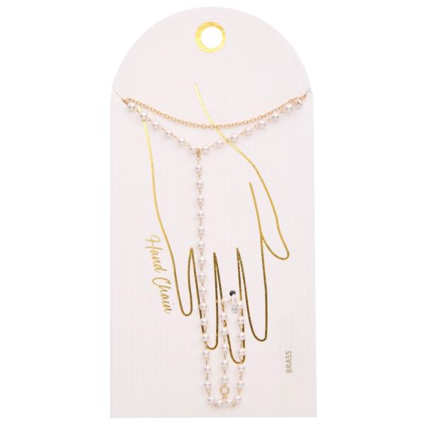 BALL BEAD HAND CHAIN