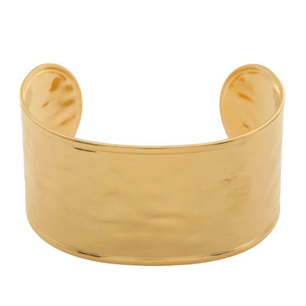 STAINLESS STEEL CUFF METAL BRACELET