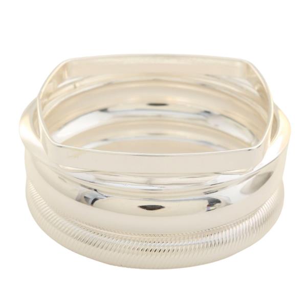 METAL BANGLE BRACELET SET