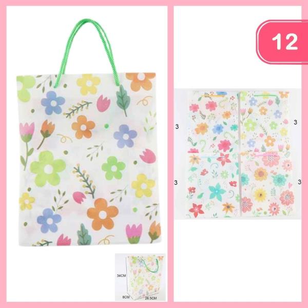 FLOWER GIFT BAG (12 UNITS)