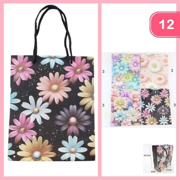 FLOWER GIFT BAG (12 UNITS)