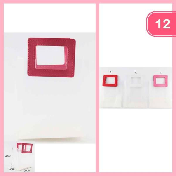 TRANSLUCENT GIFT BAG (12 UNITS)