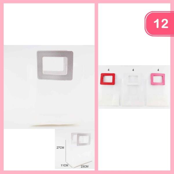 TRANSLUCENT GIFT BAG (12 UNITS)
