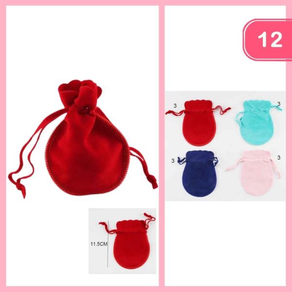 SMALL DRAWSTRING GIFT BAG (12 UNITS)