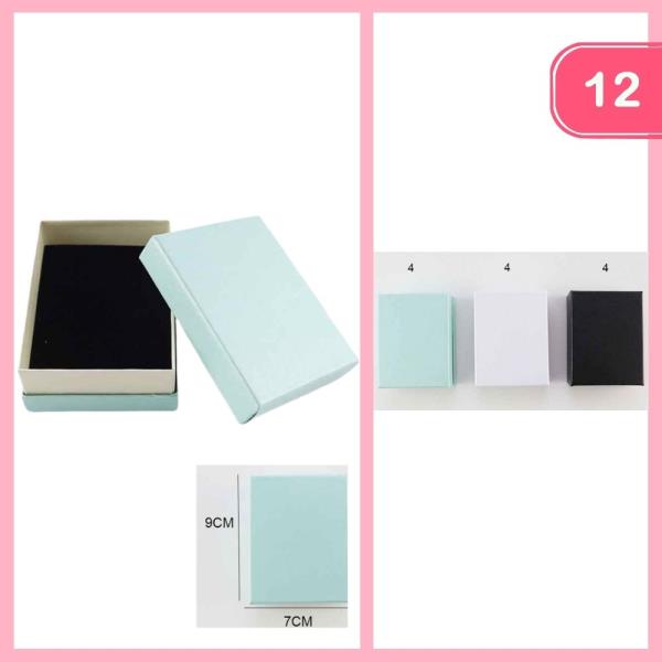 JEWELRY GIFT BOX (12 UNITS)