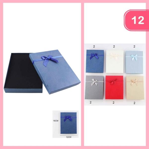 JEWELRY GIFT BOX (12 UNITS)