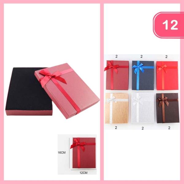 JEWELRY GIFT BOX (12 UNITS)