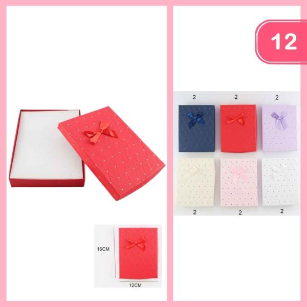 JEWELRY GIFT BOX (12 UNITS)