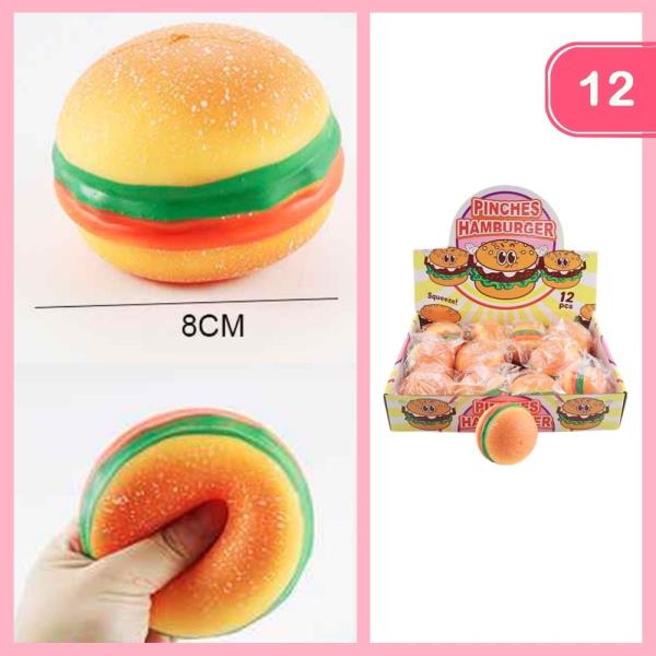 PINCHES HAMBURGER TOY (12 UNITS)