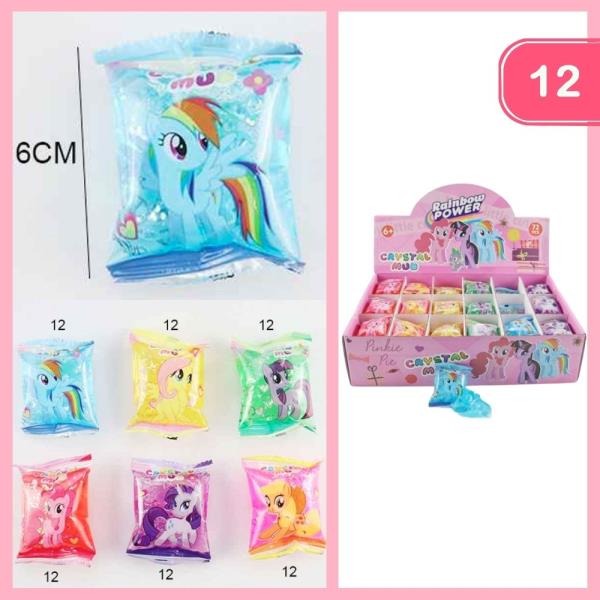 RAINBOW POWER CRYSTAL MUD (12 UNITS)