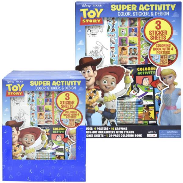 TOY STORY SUPER ACTIVITY SET