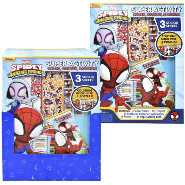 SPIDEY AND FRIENDS SUPER ACTIVITY SET