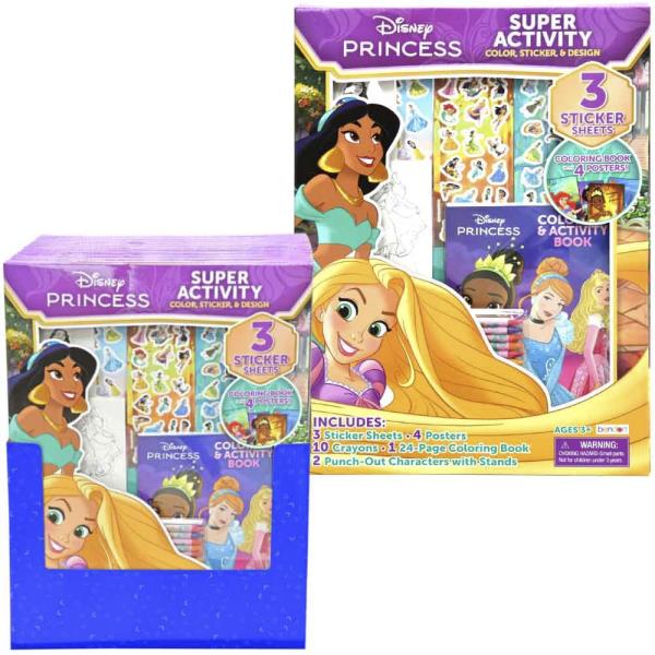 PRINCESS SUPER ACTIVITY SET