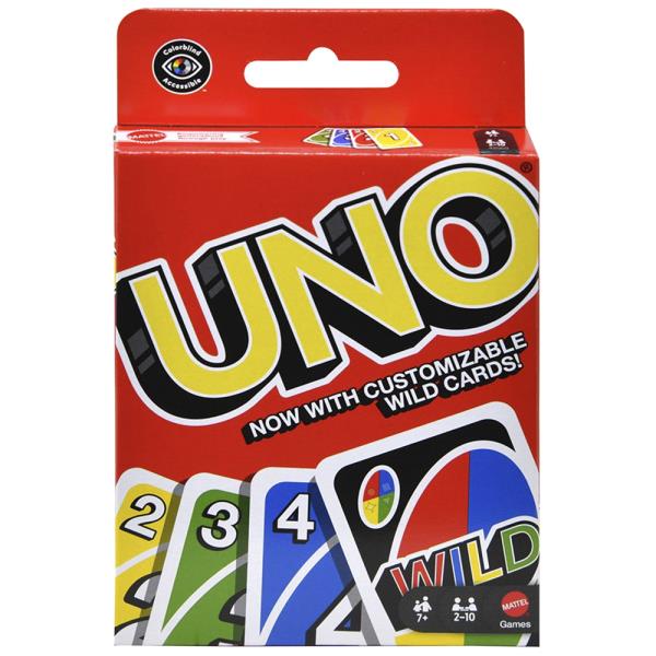 MATTEL DP UNO CARD GAME