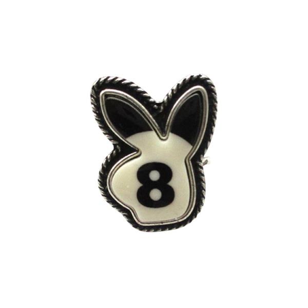 WESTERN NUMBER 8 BUNNY RING