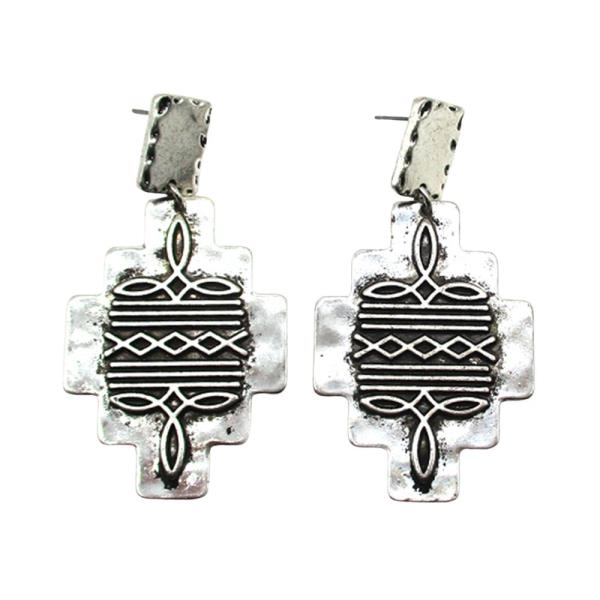 WESTERN NAVAJO INSPIRED EARRING