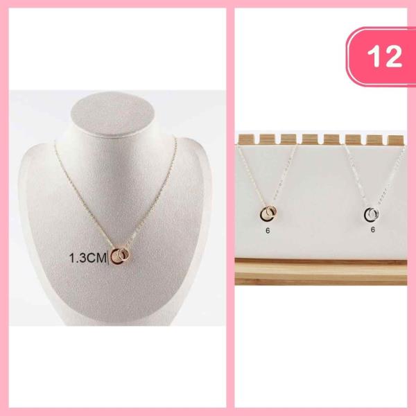 PENDANT NECKLACE (12 UNITS)