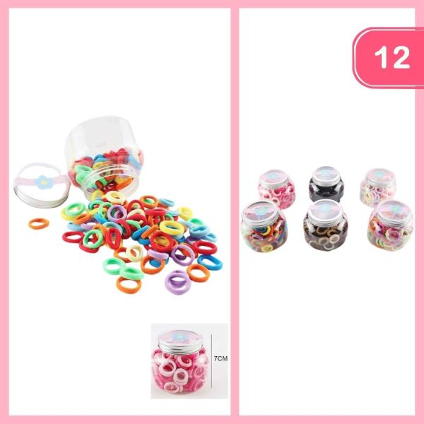 MINI HIAR SCRUNCHIE (12 UNITS)