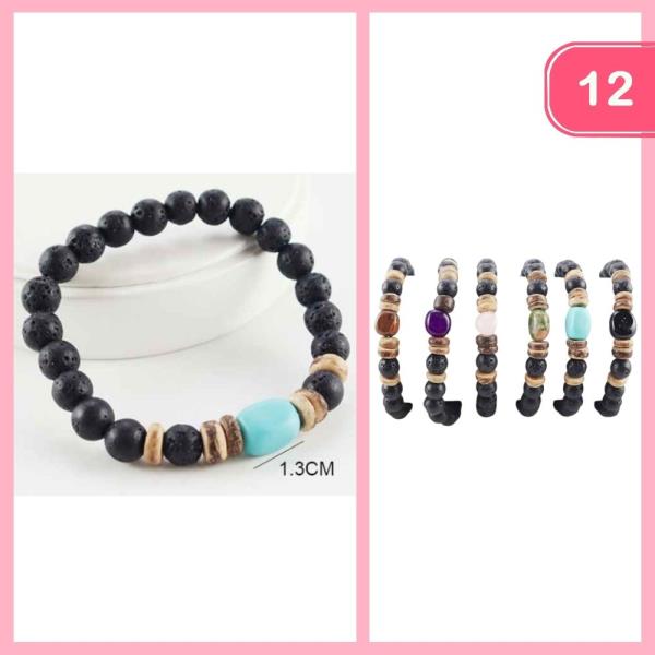 BEADED BRACELET (12 UNITS)