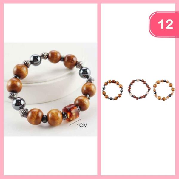 BEADED BRACELET (12 UNITS)
