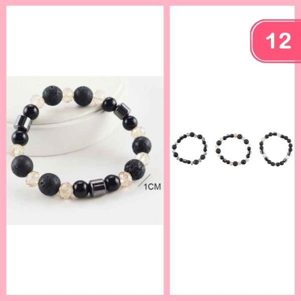 BEADED BRACELET (12 UNITS)