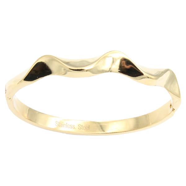 STAINLESS STEEL BANGLE BRACELET