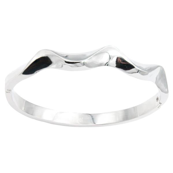 STAINLESS STEEL BANGLE BRACELET