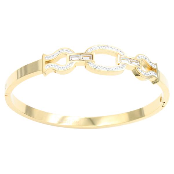 STAINLESS STEEL BANGLE BRACELET