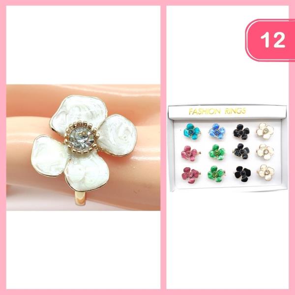 FLOWER RING (12 UNITS)