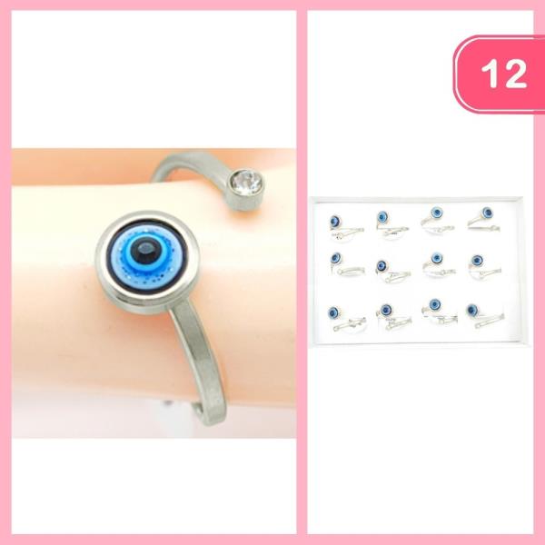 EVIL EYE RING (12 UNITS)