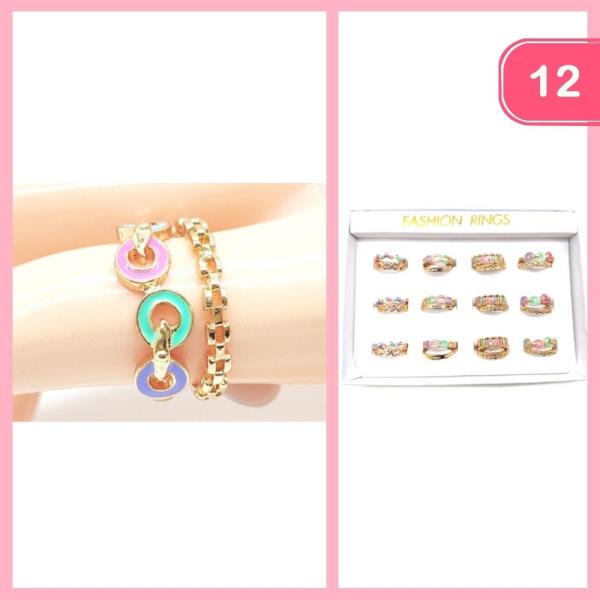 STACKABLE RING (12 UNITS)