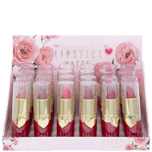 SANTEE LIPSTICK MATTE (24 UNITS)