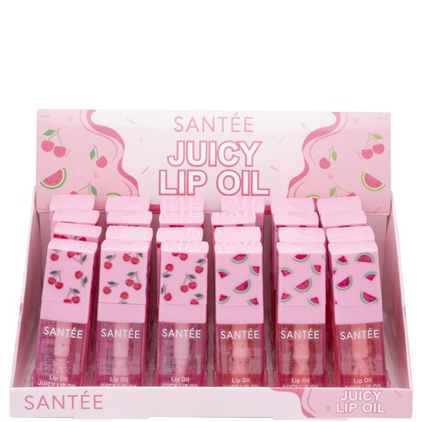 SANTEE JUICY LIP OIL (24 UNITS)