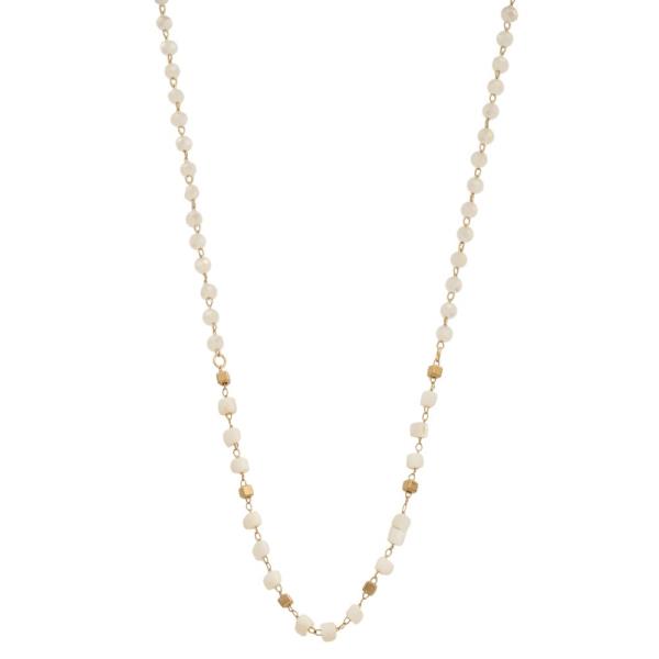 MIXED BEAD NECKLACE