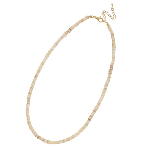 DAINTY BEADED NECKLACE