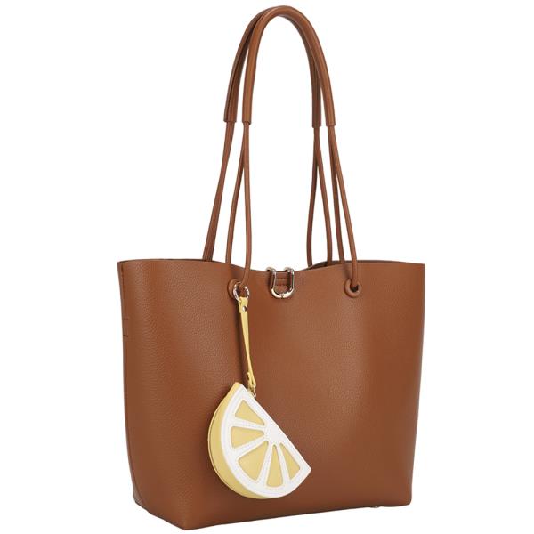 2IN1 FASHION SHOULDER TOTE W COIN PURSE SET