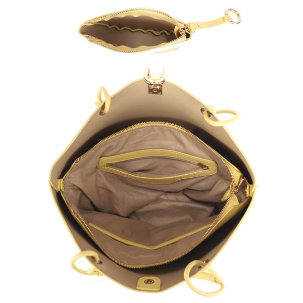 2IN1 FASHION SHOULDER TOTE W COIN PURSE SET